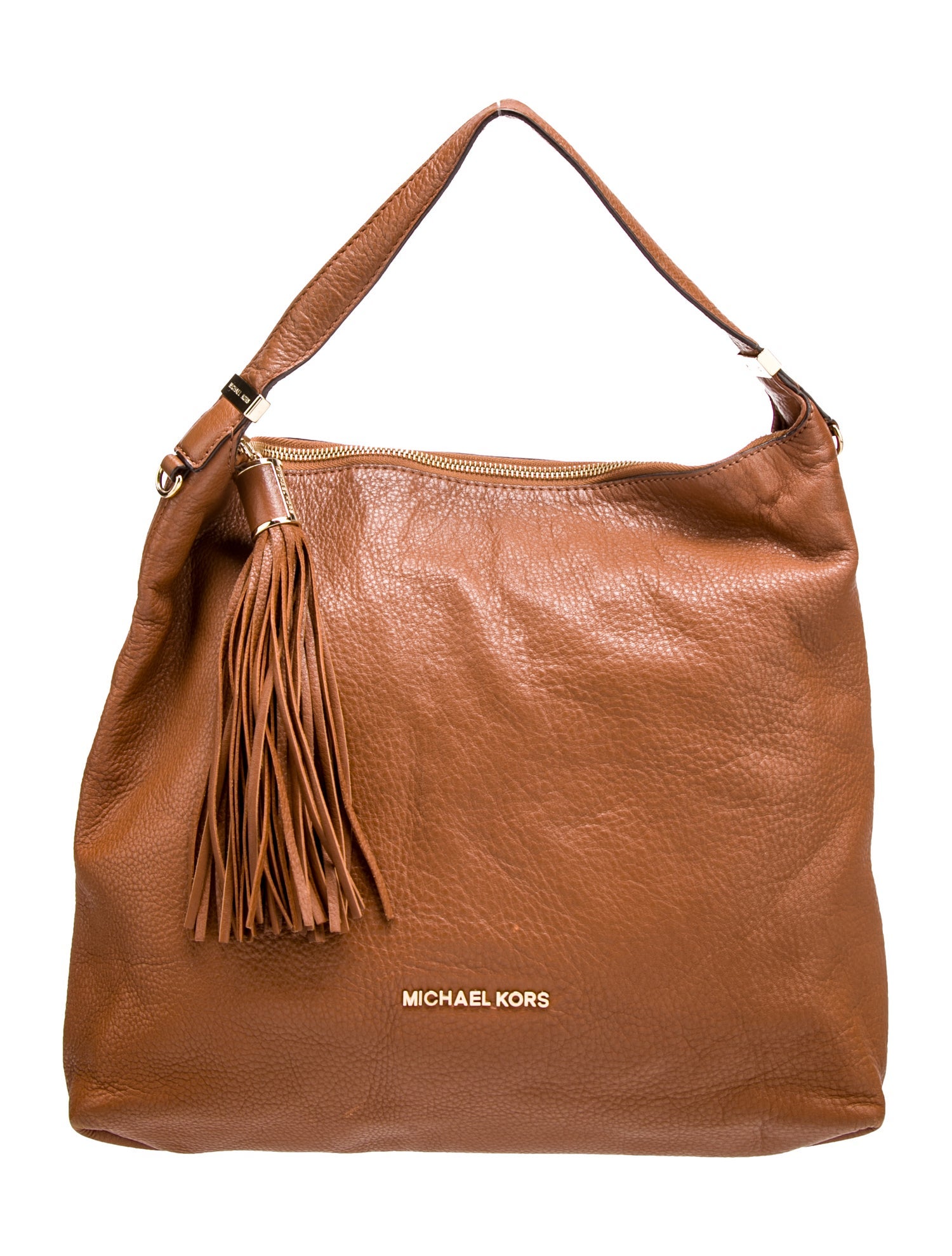 Michael Michael Kors Leather Shoulder Bag