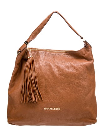 Michael Michael Kors Leather Shoulder Bag