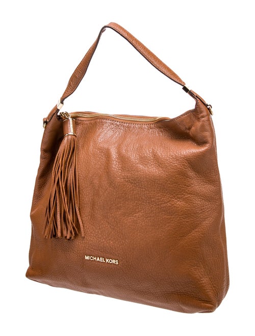 Michael Michael Kors Leather Shoulder Bag