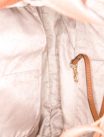 Michael Michael Kors Leather Shoulder Bag