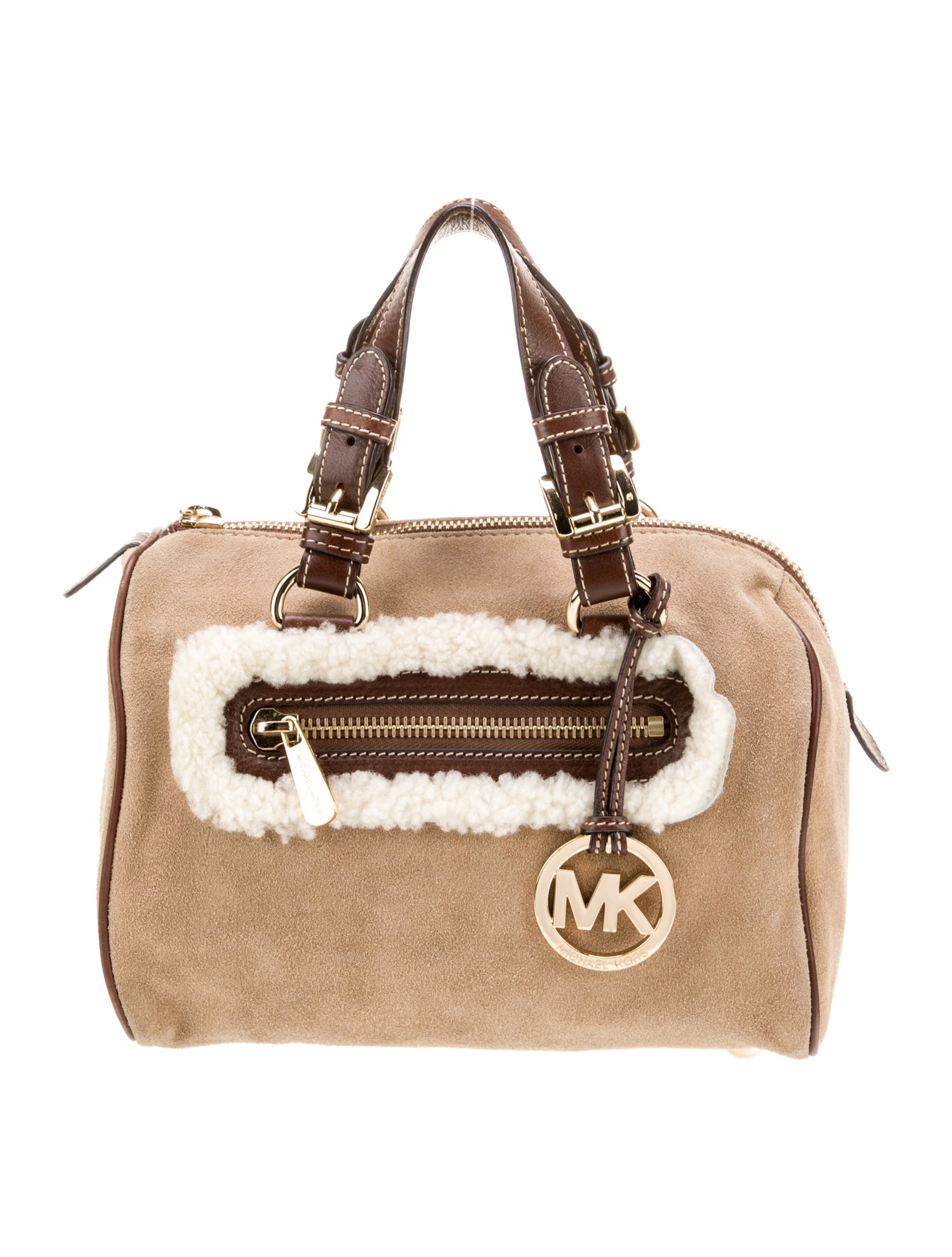 Michael Michael Kors Monogram Top Handle Bag