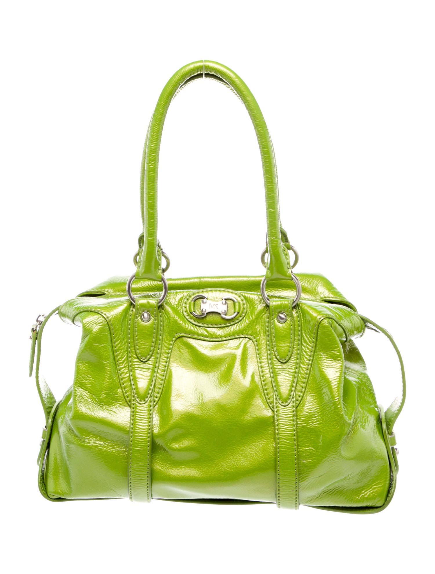 Michael Michael Kors Patent Leather Shoulder Bag