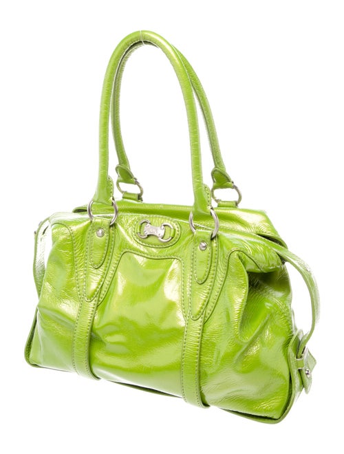 Michael Michael Kors Patent Leather Shoulder Bag