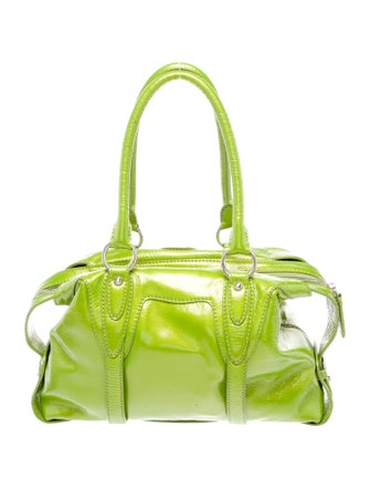 Michael Michael Kors Patent Leather Shoulder Bag