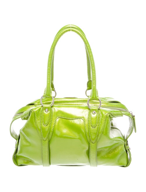 Michael Michael Kors Patent Leather Shoulder Bag