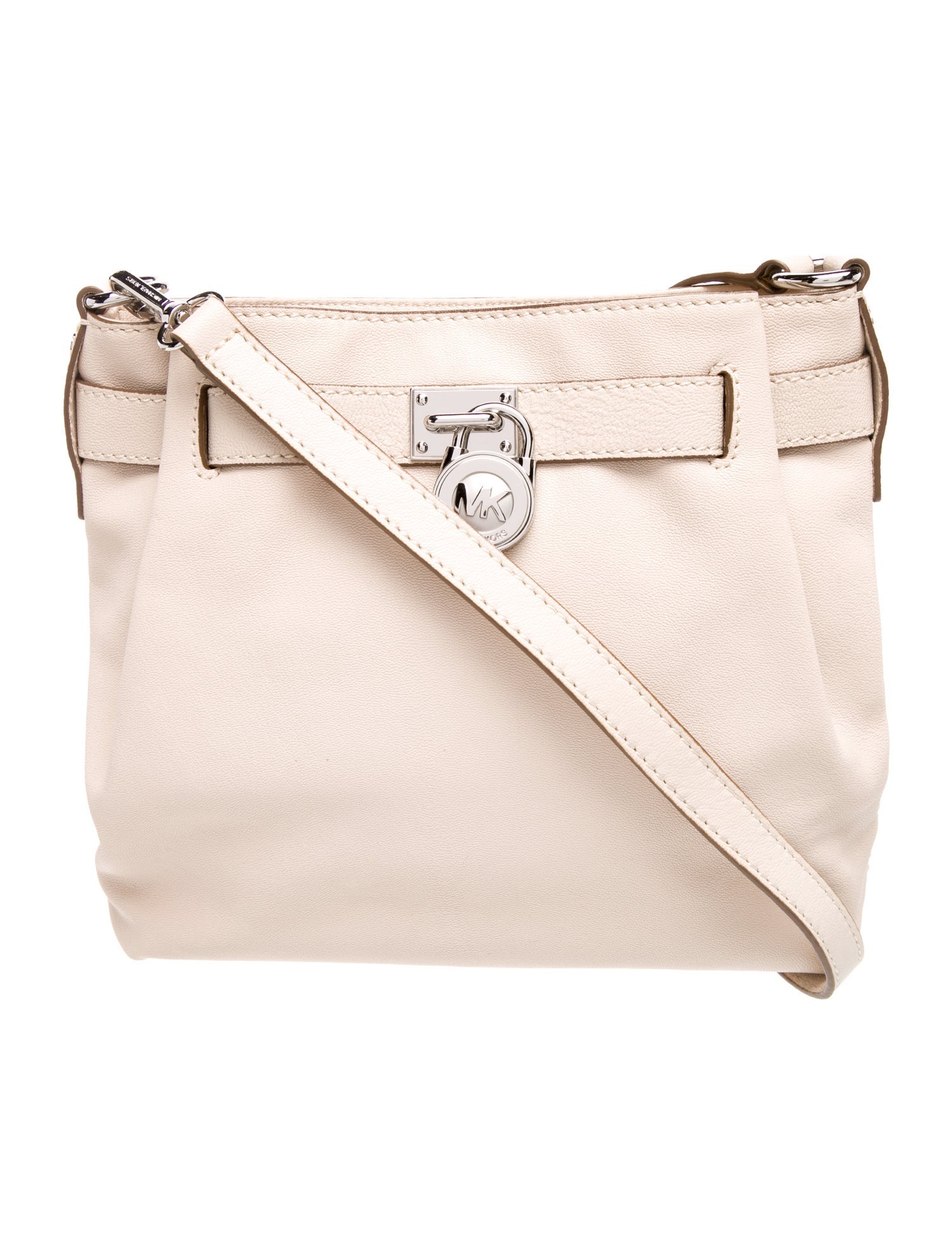 Michael Michael Kors Leather Crossbody Bag