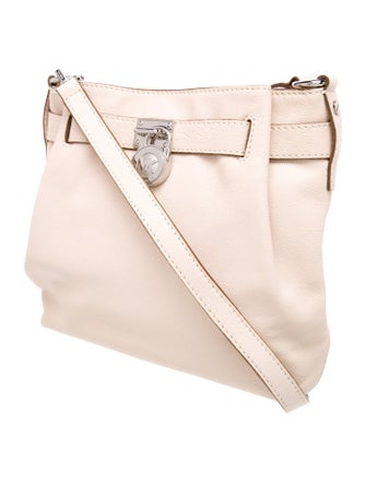 Michael Michael Kors Leather Crossbody Bag