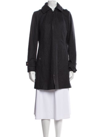 Michael Michael Kors Wool Trench Coat