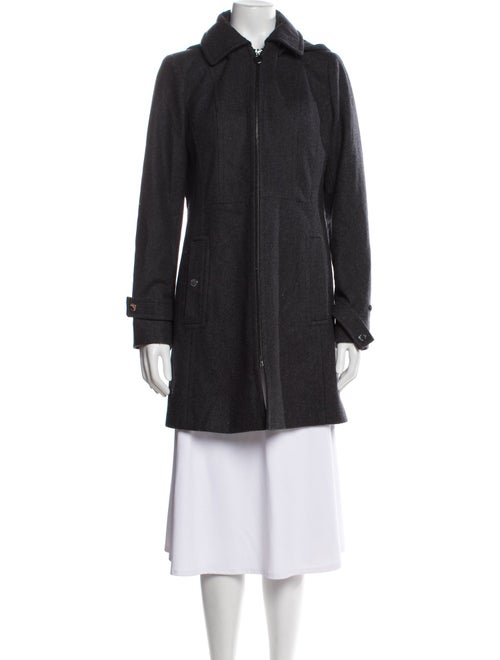 Michael Michael Kors Wool Trench Coat