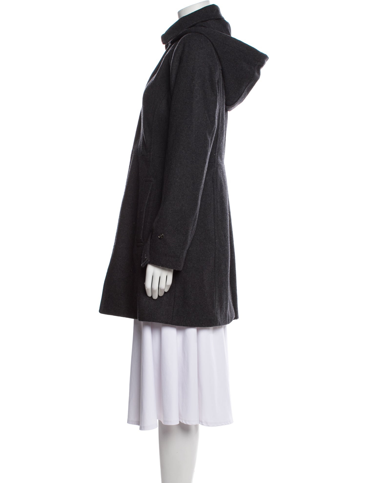 Michael Michael Kors Wool Trench Coat