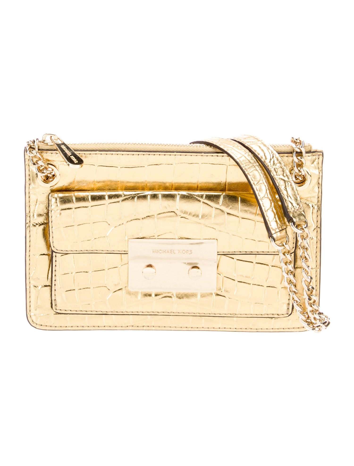 Michael Michael Kors Leather Shoulder Bag