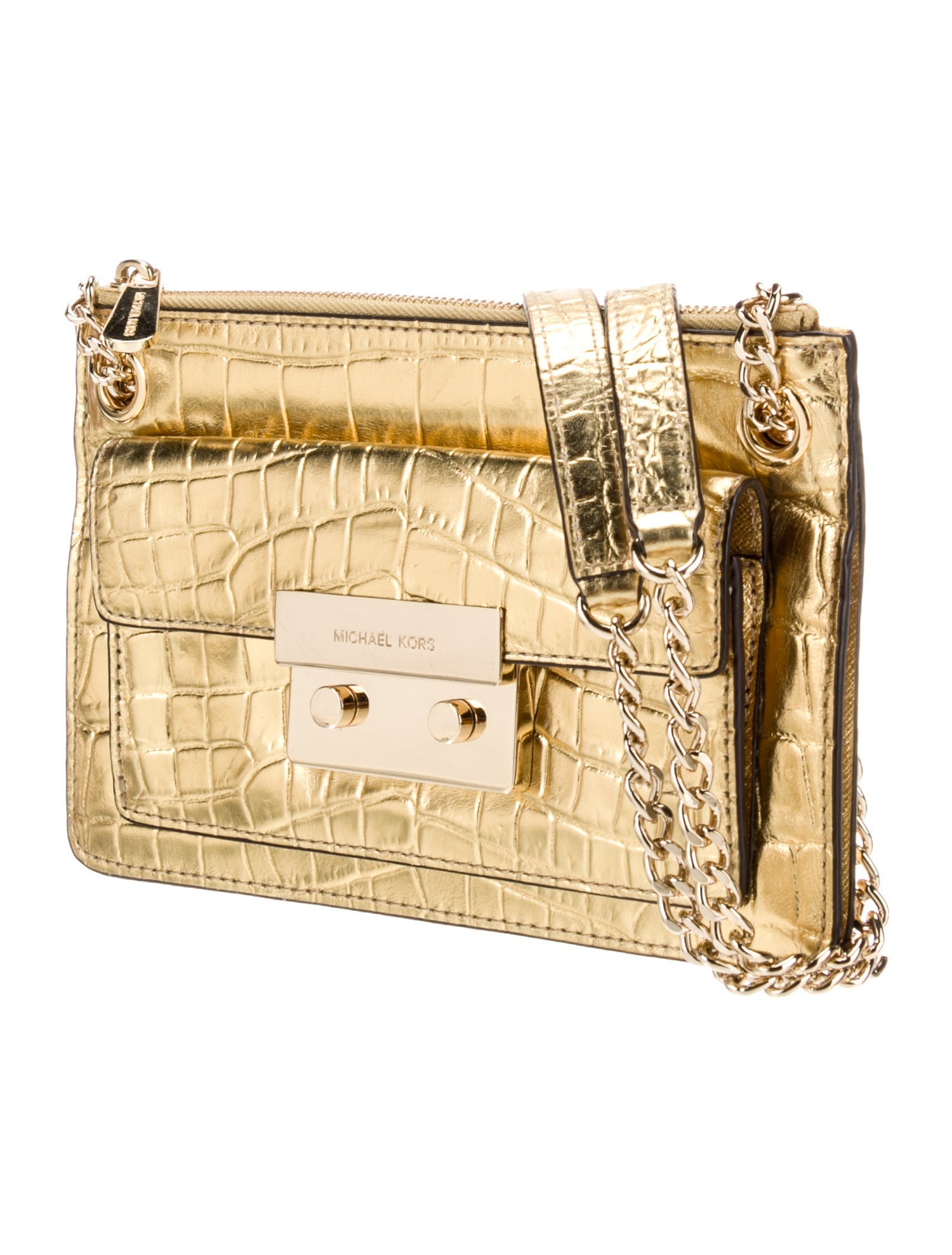 Michael Michael Kors Leather Shoulder Bag