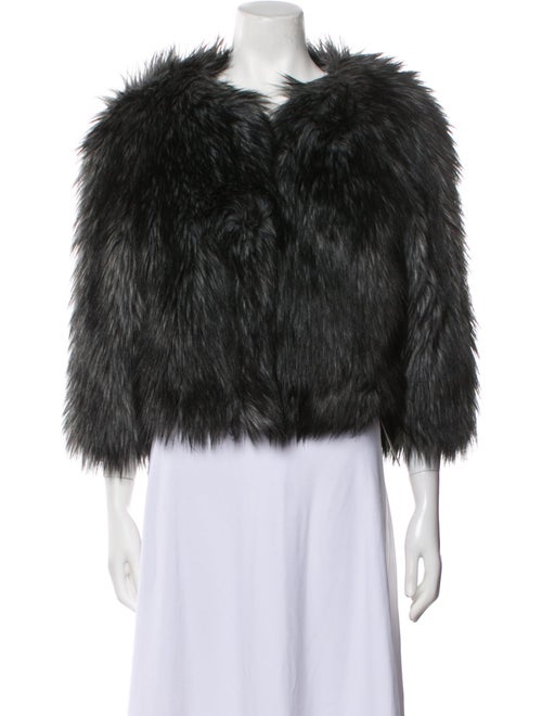 Michael Michael Kors Faux Fur Faux Fur Jacket