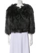 Michael Michael Kors Faux Fur Faux Fur Jacket