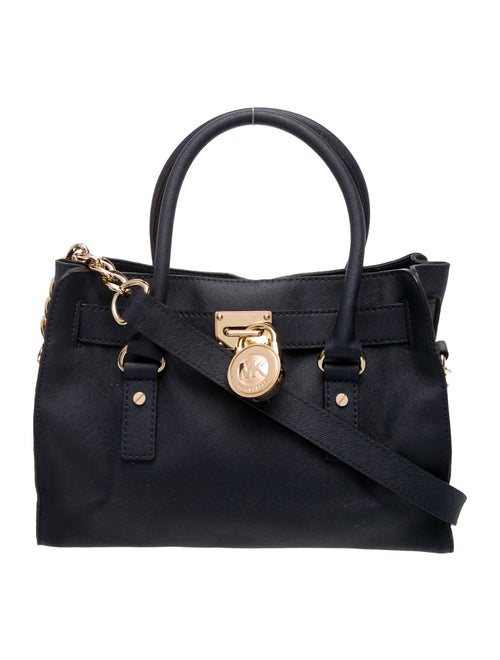 Michael Michael Kors Saffiano Leather Top Handle Bag