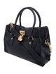 Michael Michael Kors Saffiano Leather Top Handle Bag