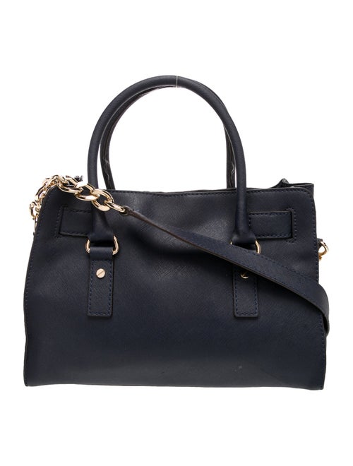 Michael Michael Kors Saffiano Leather Top Handle Bag