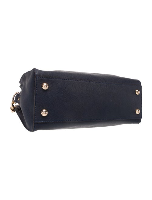 Michael Michael Kors Saffiano Leather Top Handle Bag