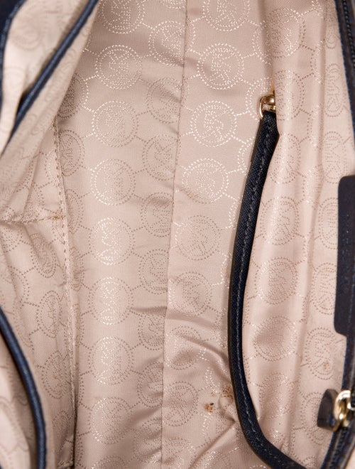 Michael Michael Kors Saffiano Leather Top Handle Bag