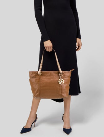 Michael Michael Kors Leather Tote