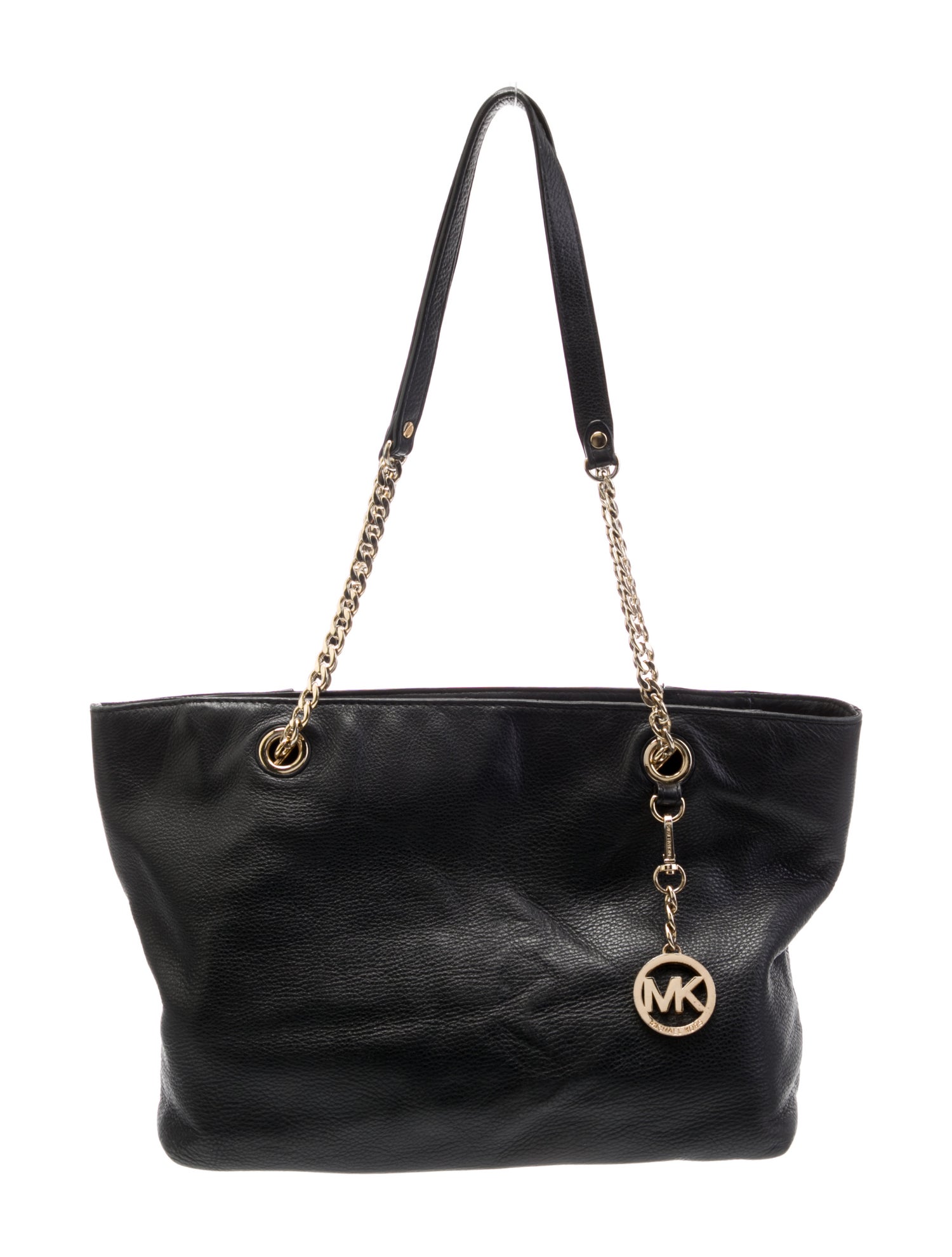 Michael Michael Kors Leather Top Handle Bag