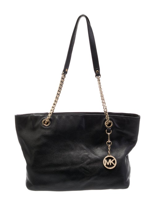 Michael Michael Kors Leather Top Handle Bag