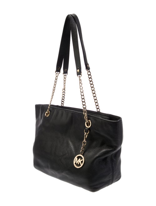 Michael Michael Kors Leather Top Handle Bag
