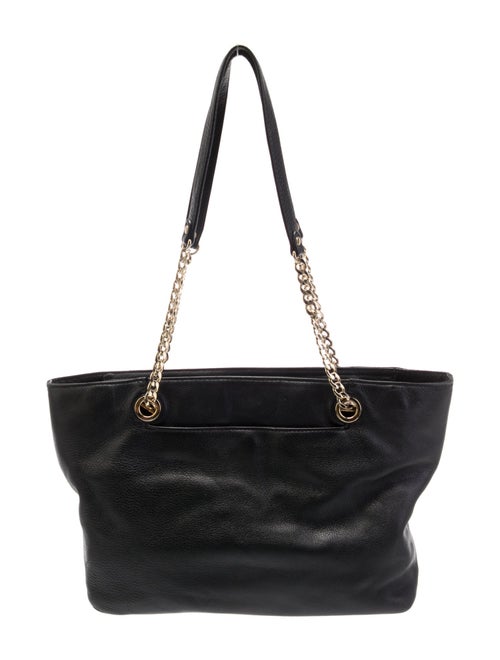 Michael Michael Kors Leather Top Handle Bag