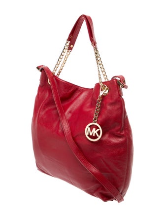 Michael Michael Kors Saffiano Leather Bucket Bag
