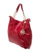 Michael Michael Kors Saffiano Leather Bucket Bag