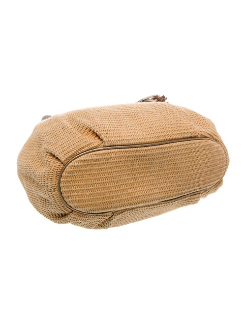 Michael Michael Kors Raffia Shoulder Bag