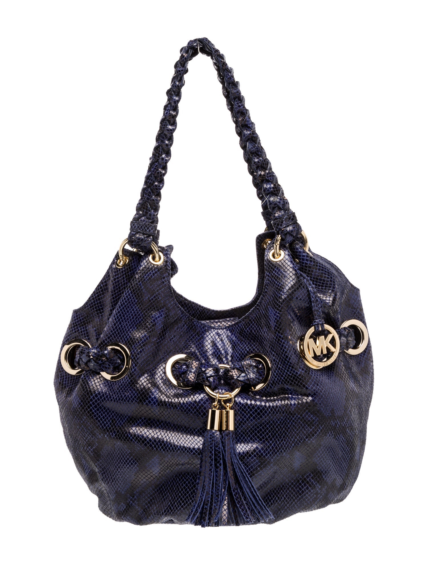 Michael Michael Kors Leather Hobo