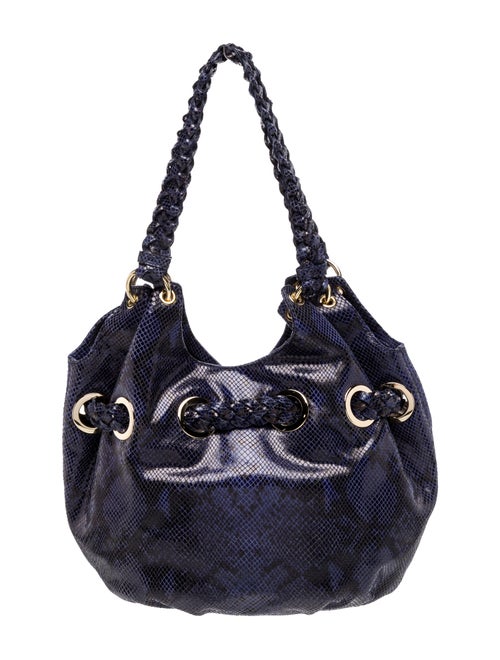 Michael Michael Kors Leather Hobo