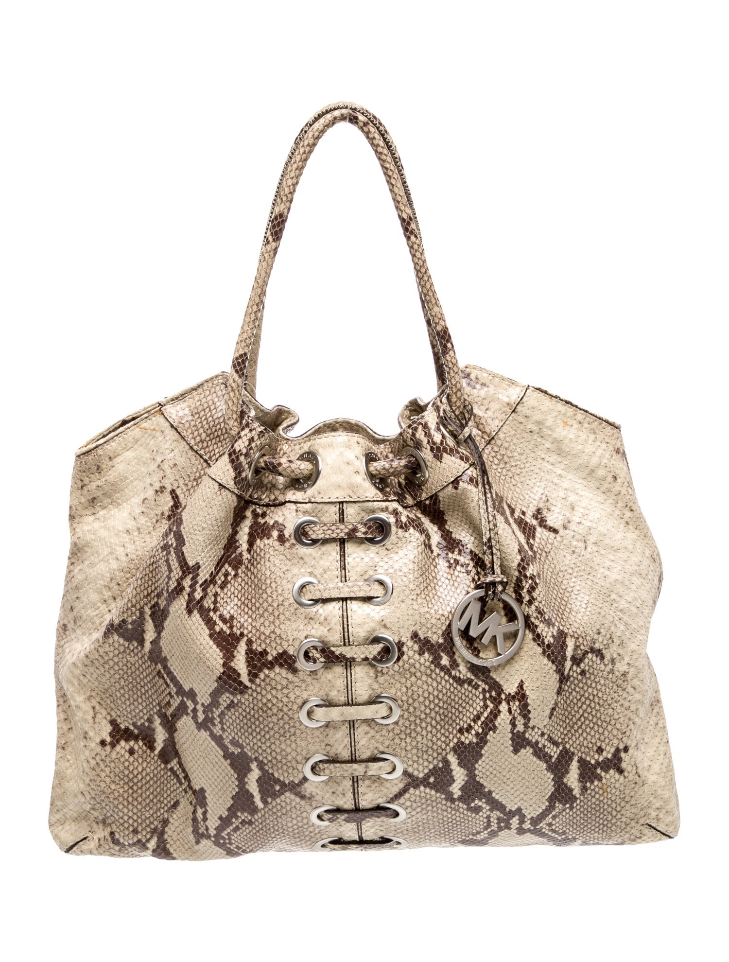 Michael Michael Kors Leather Weekender Bag