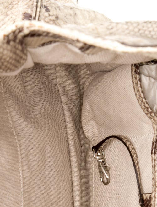 Michael Michael Kors Leather Weekender Bag