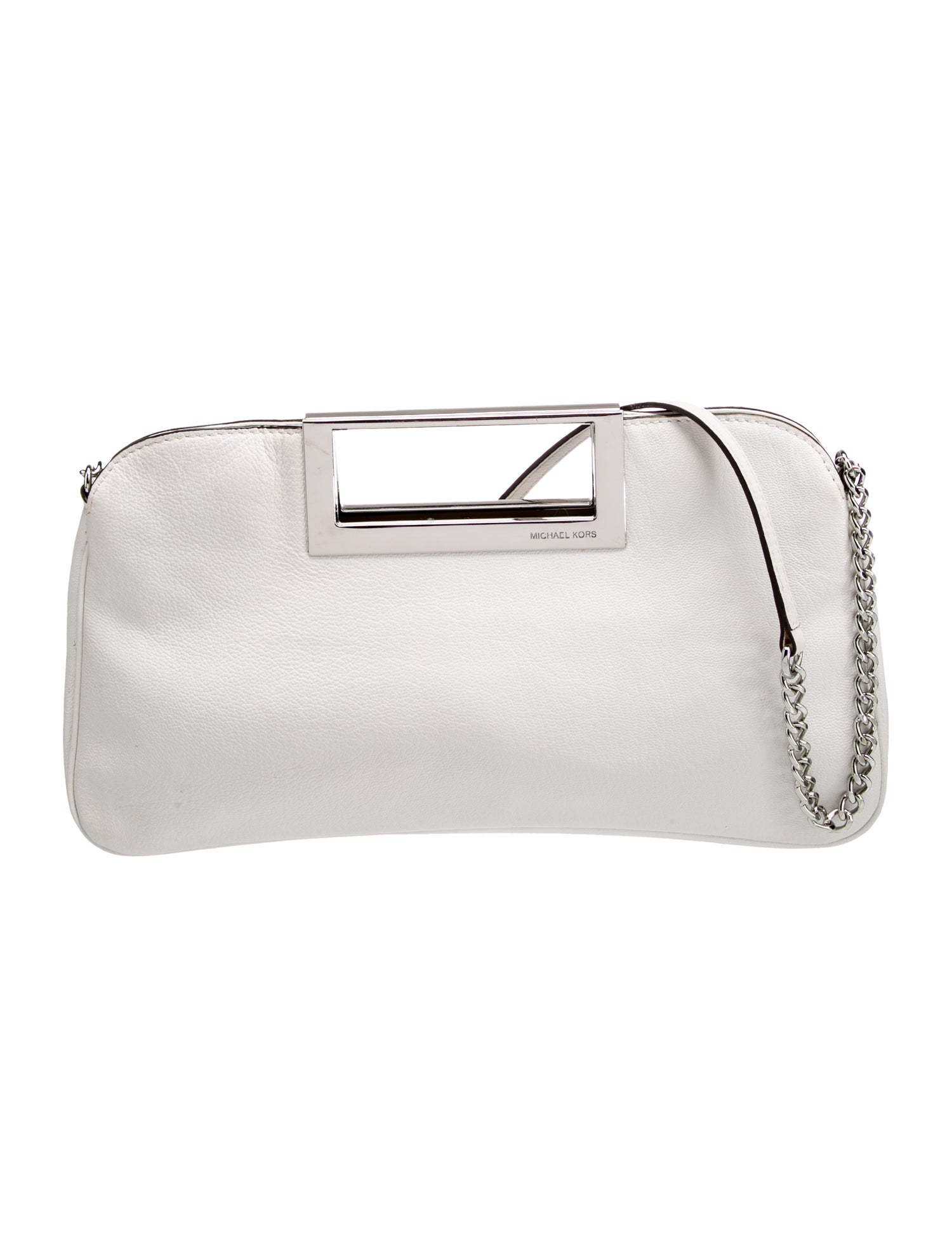 Michael Michael Kors Leather Top Handle Bag