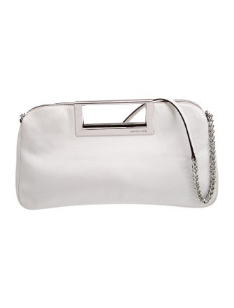 Michael Michael Kors Leather Top Handle Bag