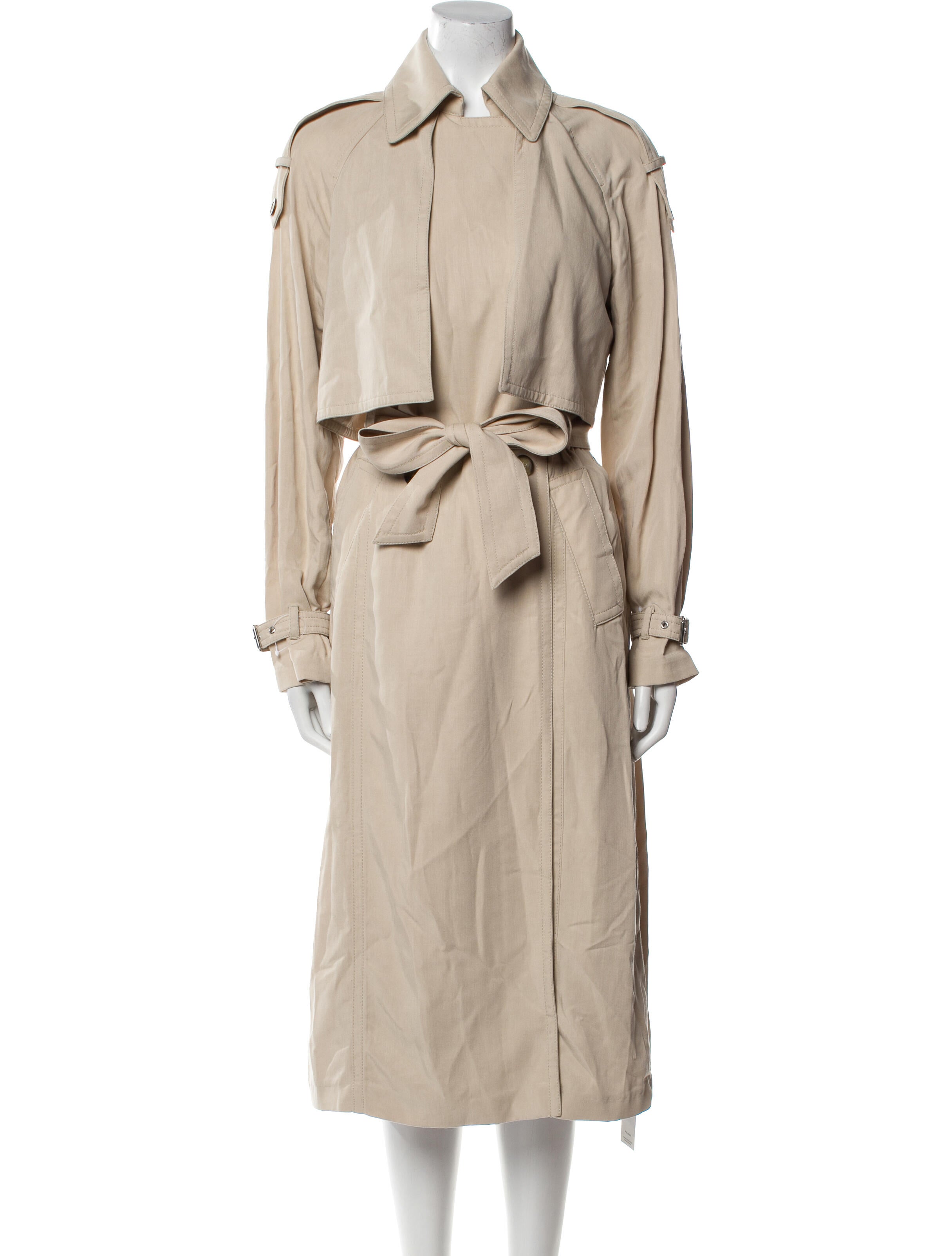 Michael Michael Kors Trench Coat w/ Tags