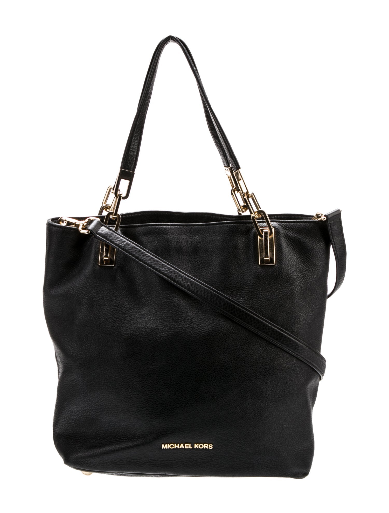 Michael Michael Kors Leather Top Handle Bag