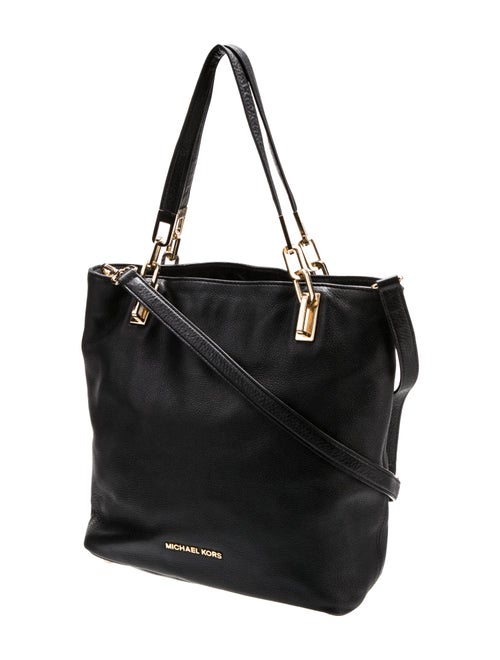 Michael Michael Kors Leather Top Handle Bag