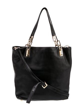 Michael Michael Kors Leather Top Handle Bag