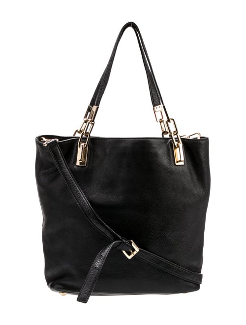 Michael Michael Kors Leather Top Handle Bag