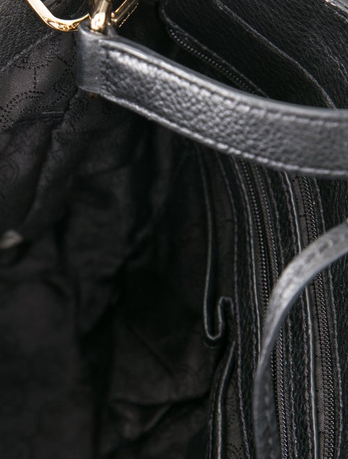 Michael Michael Kors Leather Top Handle Bag