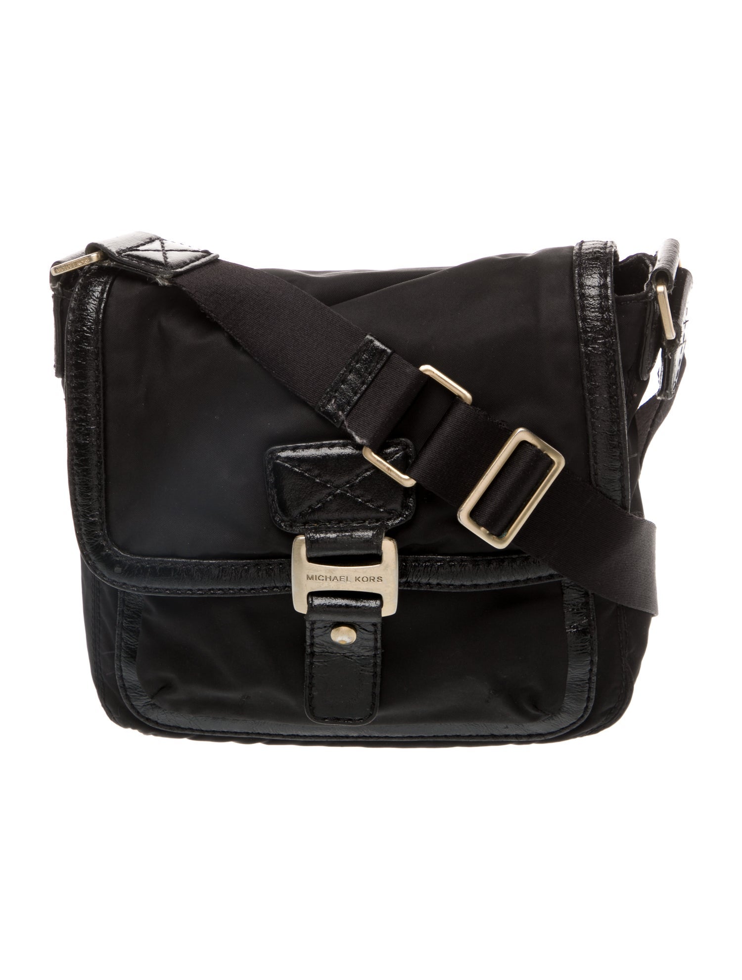 Michael Michael Kors Nylon Messenger Bag