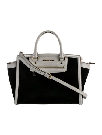 Michael Michael Kors Canvas Crossbody Bag