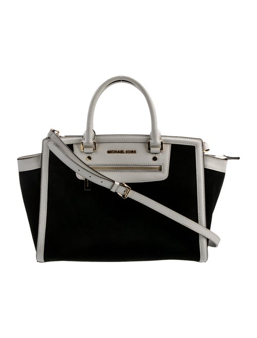 Michael Michael Kors Canvas Crossbody Bag