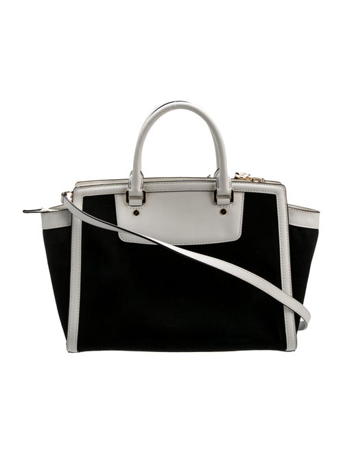 Michael Michael Kors Canvas Crossbody Bag