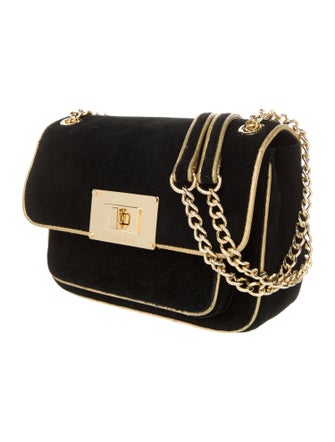 Michael Michael Kors Suede Shoulder Bag