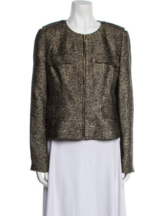 Michael Michael Kors Tweed Pattern Evening Jacket