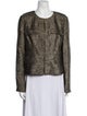 Michael Michael Kors Tweed Pattern Evening Jacket